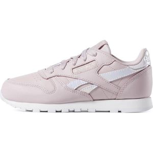 Reebok Classic Leather Dames Sneakers - Ashen Lilac/White - Maat