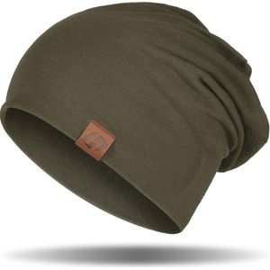 Slouch Beanie Muts voor Dames en Heren - Ademend, Zacht en Dun voor Alle Seizoenen