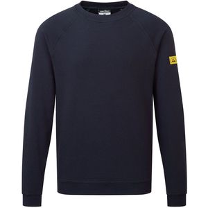 Portwest Anti-statisch ESD Sweatshirt AS24 - Marine - 4XL