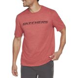 Skechers - Motion Tee - T-shirt - Rood