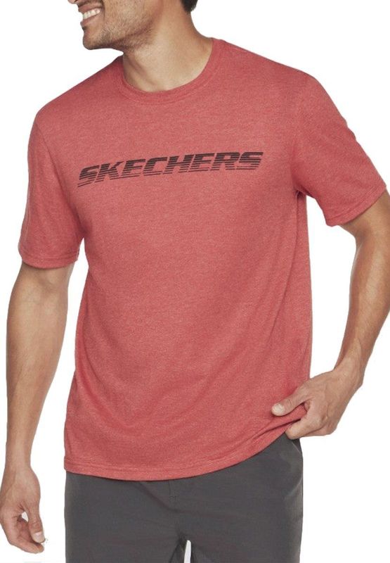 Skechers - Motion Tee - T-shirt - Rood