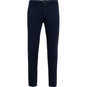 Native Spirit Ecologische herenchino French Terry NS705 - Washed Navy Blue - 3XL