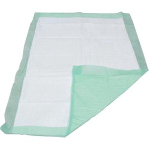 Dutchblue® | 25 Waterdichte matrasbeschermers | 60 x 90 cm | Weggooi Bedonderleggers | incontinentie