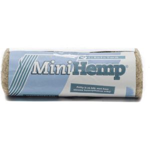 Hempflax Mini Hemp Soft Matras - Bodembedekking - 20x40 cm
