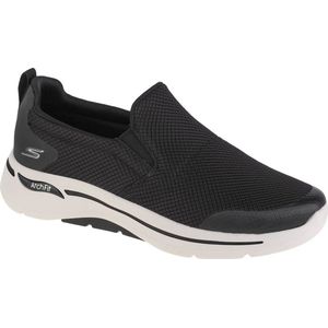 Skechers Go Walk Arch Fit-Togpath 216121-BLK, Mannen, Zwart, Sneakers, maat: 41