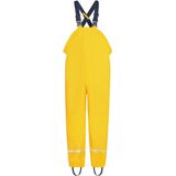 Schmuddelwedda - Tuinbroek - Geel - Effen - Verstelbare Riemen