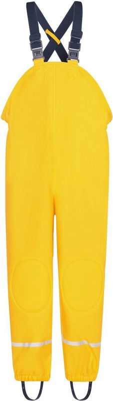 Schmuddelwedda - Tuinbroek - Geel - Effen - Verstelbare Riemen