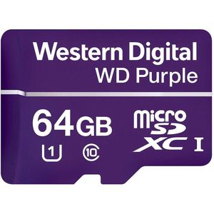 Western Digital WD Purple MicroSDXC 64GB