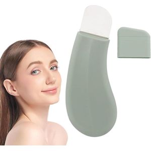 Siliconen Mee-eterverwijderaar voor Diepe Reiniging van de Huid - Neus Gereedschap met Spatel