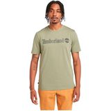 Timberland Kennebec River Linear Logo T-shirt Met Korte Mouwen