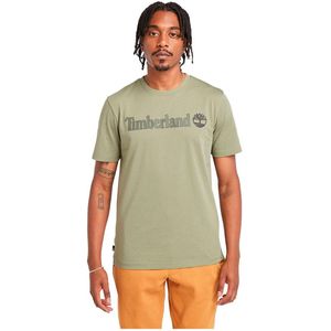 Timberland Kennebec River Linear Logo T-shirt Met Korte Mouwen
