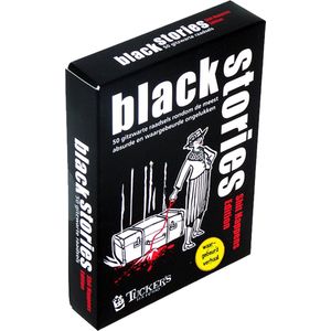 Black Stories Shit Happens - Gitzwarte raadsels voor 2-12 spelers, 12+ leeftijd, 20 minuten speeltijd