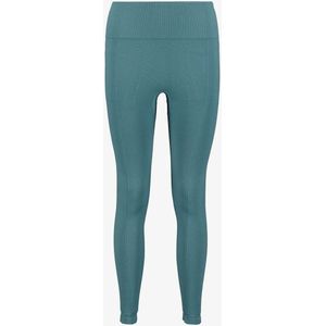 Osaga seamless dames sportlegging turquoise - - Maat S/M