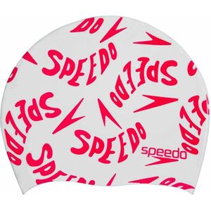 Speedo - Junior Slogan Printed Cap Text