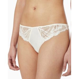 Calvin Klein - String - Ivoor - Maat L