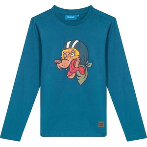 Someone T-shirt jongens - Jeans blue - GEORGES - Maat 128