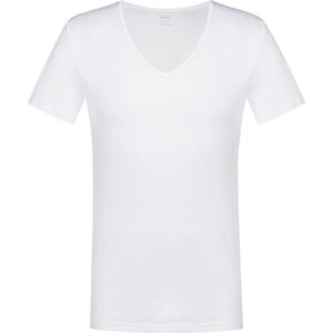 mey Casual Cotton - - Herenshirt met ronde hals Serie Casual Cotton
