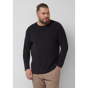 Gebreide Trui - Regular Fit - Ronde Hals - Katoen