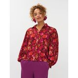 Ydence - Blouse Alyssa - Rood - Dames