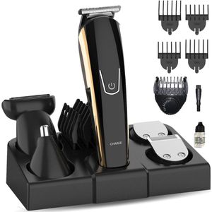 CLVP® Bodygroomer Mannen - Scheerapparaat - Baardtrimmer - Body Trimmer Heren - Zwart