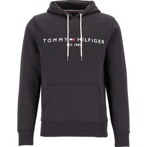 Tommy Hilfiger - Hoodie Core Zwart - Heren - Maat S - Regular-fit