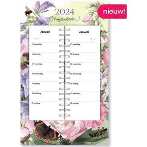 week omleg kalender bloemen 2024 weekomleg omlegkalender