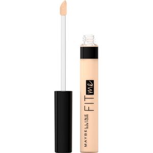 Maybelline New York - Fit Me Concealer - 10 Light - Medium Dekkende Concealer - 6,8 ml