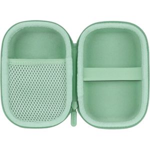 Harde Draagtas voor INSTAX Mini Link Fotoprinter - Saliegroen