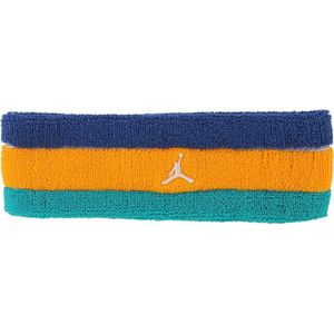 Jordan Terry Headband J1004299-465, Unisex, Veelkleurig, hoofdbanden, maat: One size