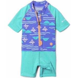 Columbia - Sandy Shores - Sunguard Overall - Blauw - 3-6 Maanden Meisjes