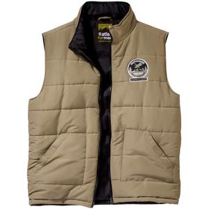 ATLAS FOR MEN - Gewatteerde bodywarmer - Heren - Verkrijgbaar in grote maten - XXL