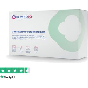 Homed-IQ - Darmkanker screening test - Thuistest - Ontlasting monster