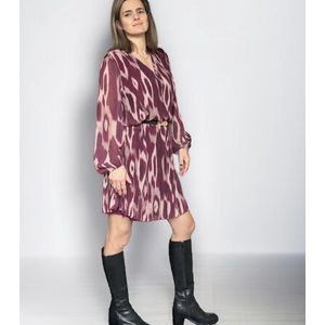 Plisse jurk voor dames