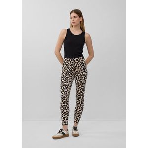 Legging - Luipaardprint - Rekbare Jersey Stof - Comfortabele Tailleband