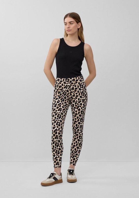 s.Oliver - Legging - Luipaardprint