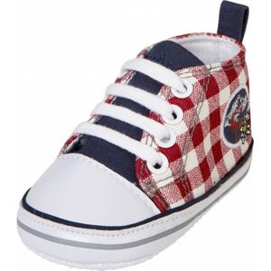 Playshoes Babyschoenen Junior Navy/rood Maat 16