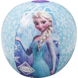 Disney Frozen-Strandbal-paars - Maat One-size
