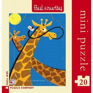 Giraffes - 20 Stukjes New York Puzzle Company Mini Puzzel - 0819844013479