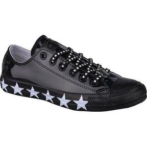 Converse Chuck Taylor All Star Miley Cyrus 563720C, Vrouwen, Zwart, sneakers, maat: 35 EU