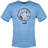 Puma Manchester City Fc Culture T-shirt Met Korte Mouwen Blauw