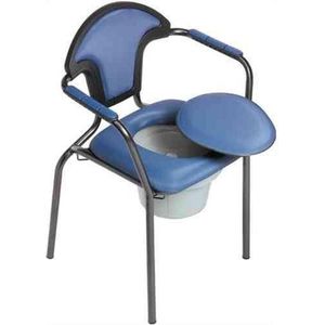 Toiletstoel Nuance Blauw- Postoel