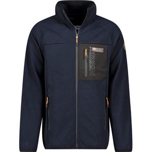 Geographical Norway Heren Fleece Vest Thizy Met Borstzak - 3XL