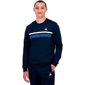 Le Coq Sportif - Heritage Sp N°1 - Sweatshirt - Blauw - L