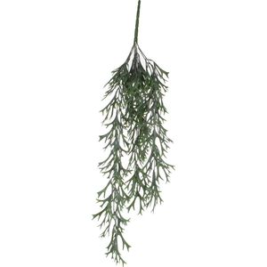 Mica Decorations Citronella Kunst Hangplant - H84 cm - Groen