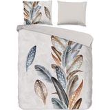 Good Morning - Eina - Dekbedovertrek - Meerkleurig - Lits-Jumeaux (240x220 cm) - Katoen Flanel