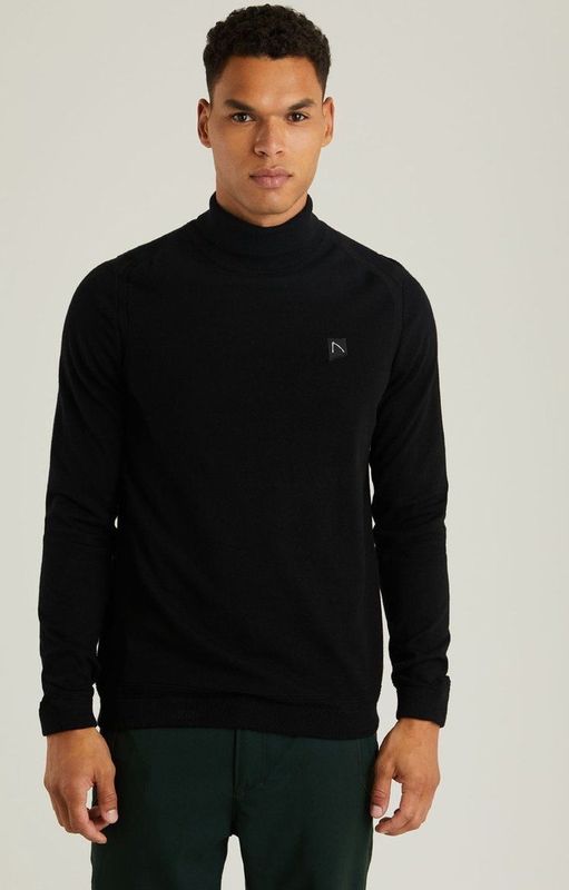 CHASIN' Heren Trui - Leonard - Zwart