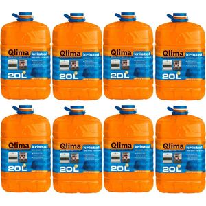 Qlima Kristal premium kachelbrandstof 20ltr 8 stuks