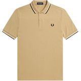 Fred Perry - Polo M3600 Beige - Regular-fit - Heren Poloshirt Maat S