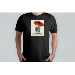 Kimono Komedy - T Shirt - Japanese - Anime - Vibes - KawaiiCulture - MangaMagic - OtakuWorld - SakuraSeason - Japanse - KawaiiCultuur - OtakuWereld - SamuraiGeest - Funny - Sushi