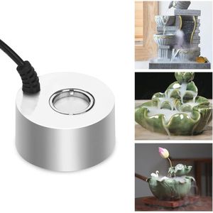 Ultrasone nevelvernevelaar 350 ml/uur - Luchtbevochtiger voor binnen en buiten - Ideaal voor vijvers, aquariums, en sfeervolle decoraties